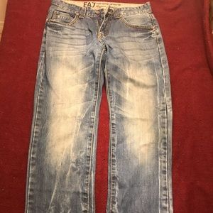 Armani Distressed Jeans